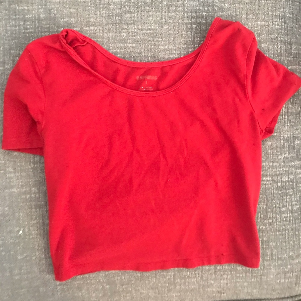 Express crop top